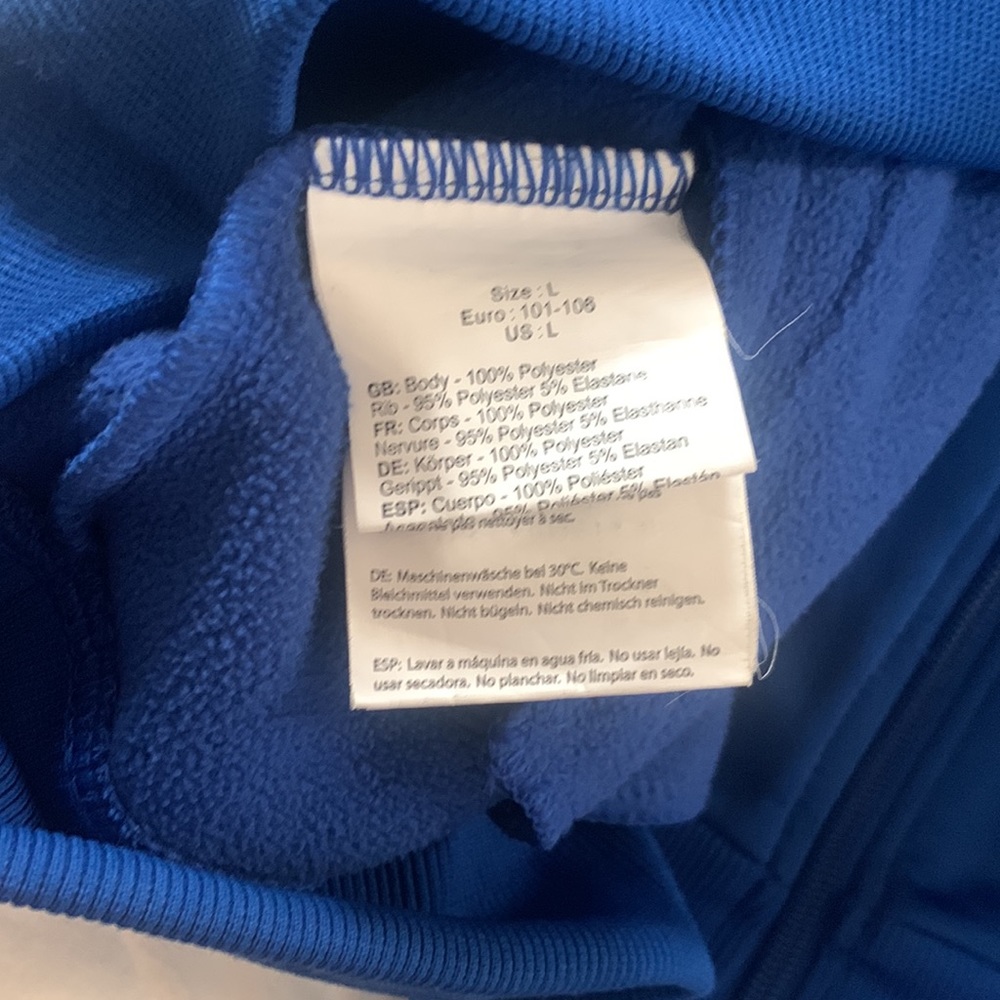 Blue Bench Jacket - Picture 7 of 8